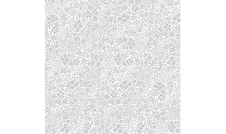 Tissu blanc mini floral