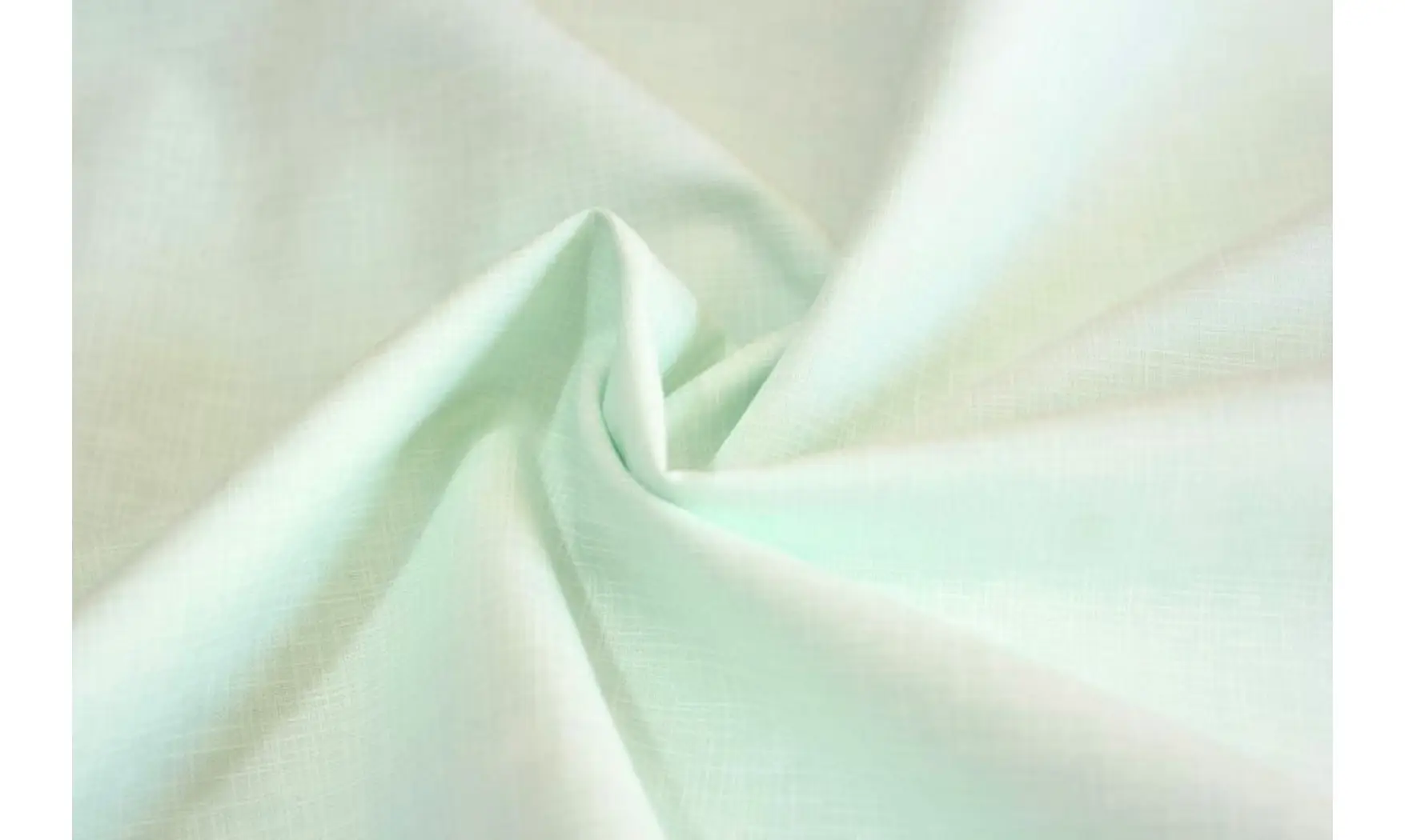 Tissu linen menthe