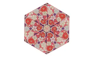 Kaléi Japonais rouge