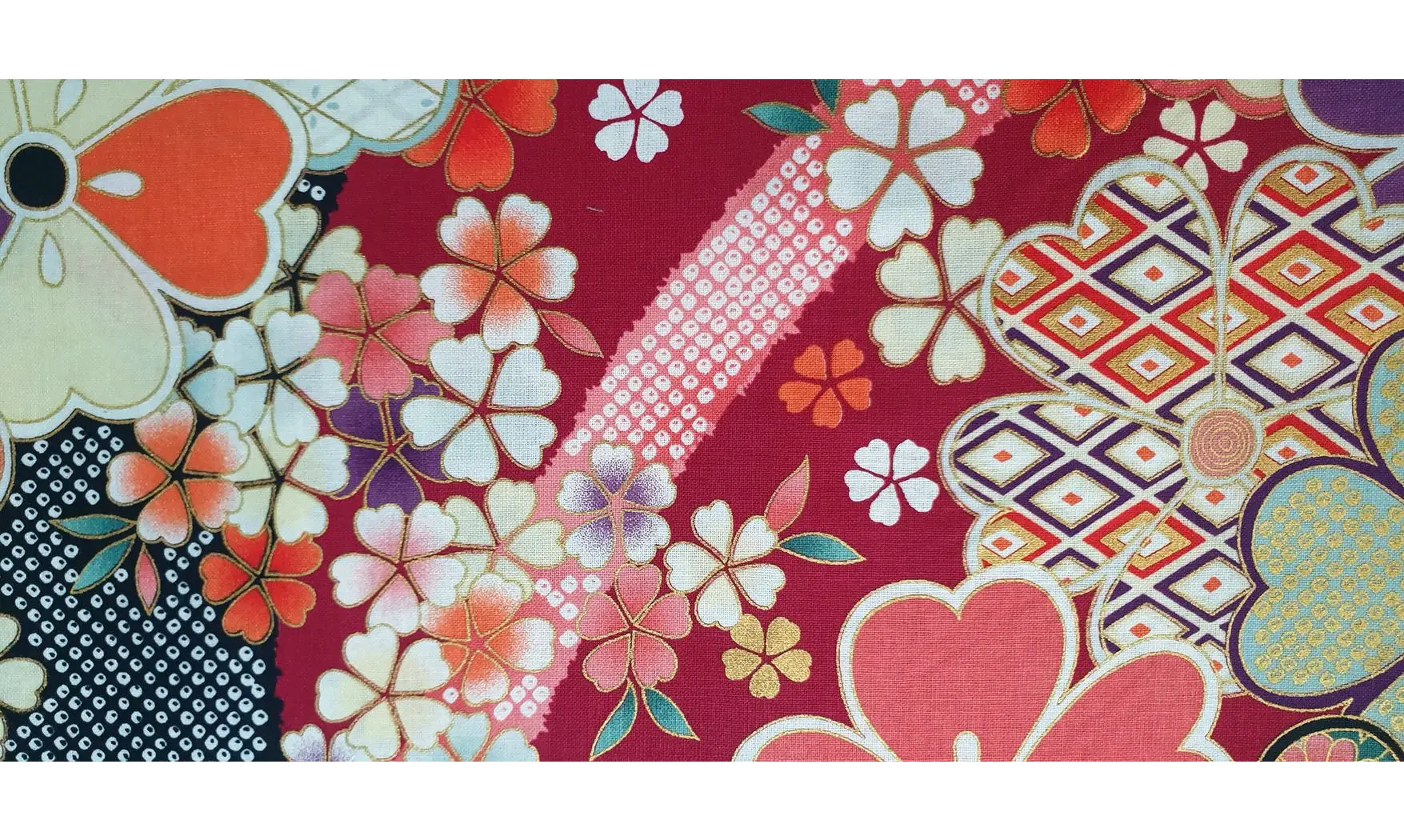 Kaléi Japonais rouge