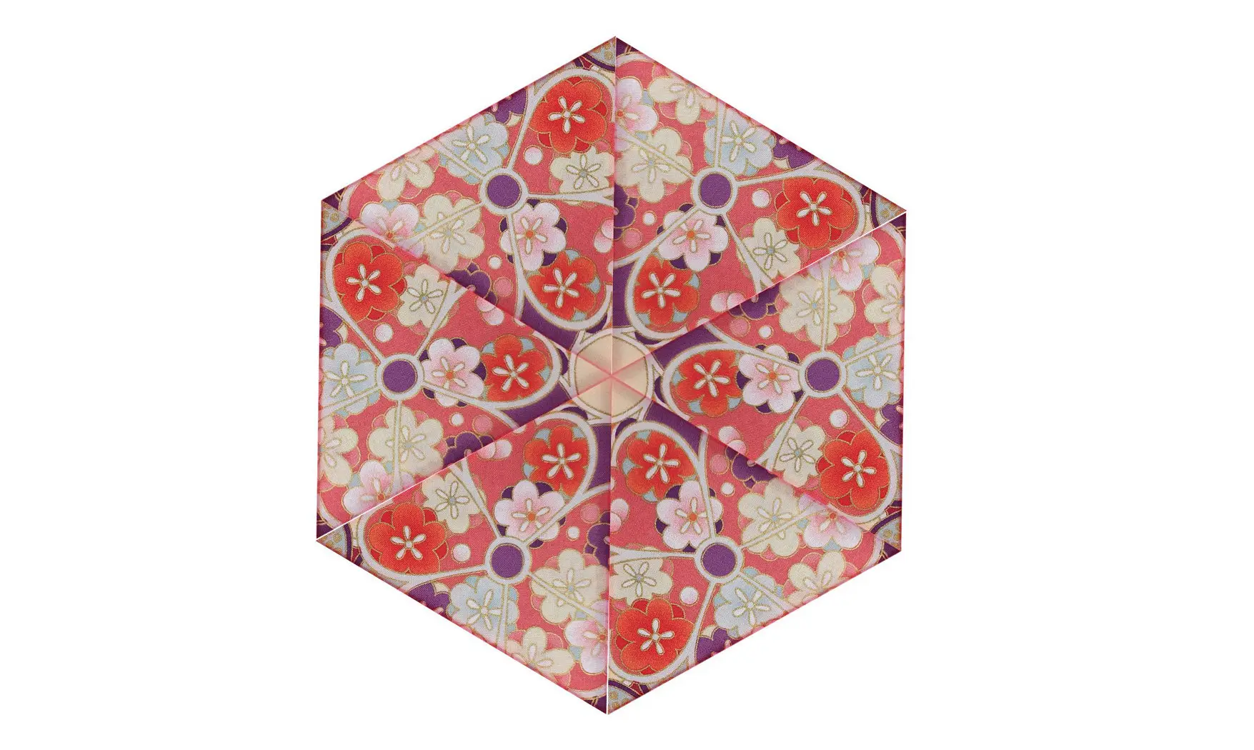 Kaléi Japonais rouge