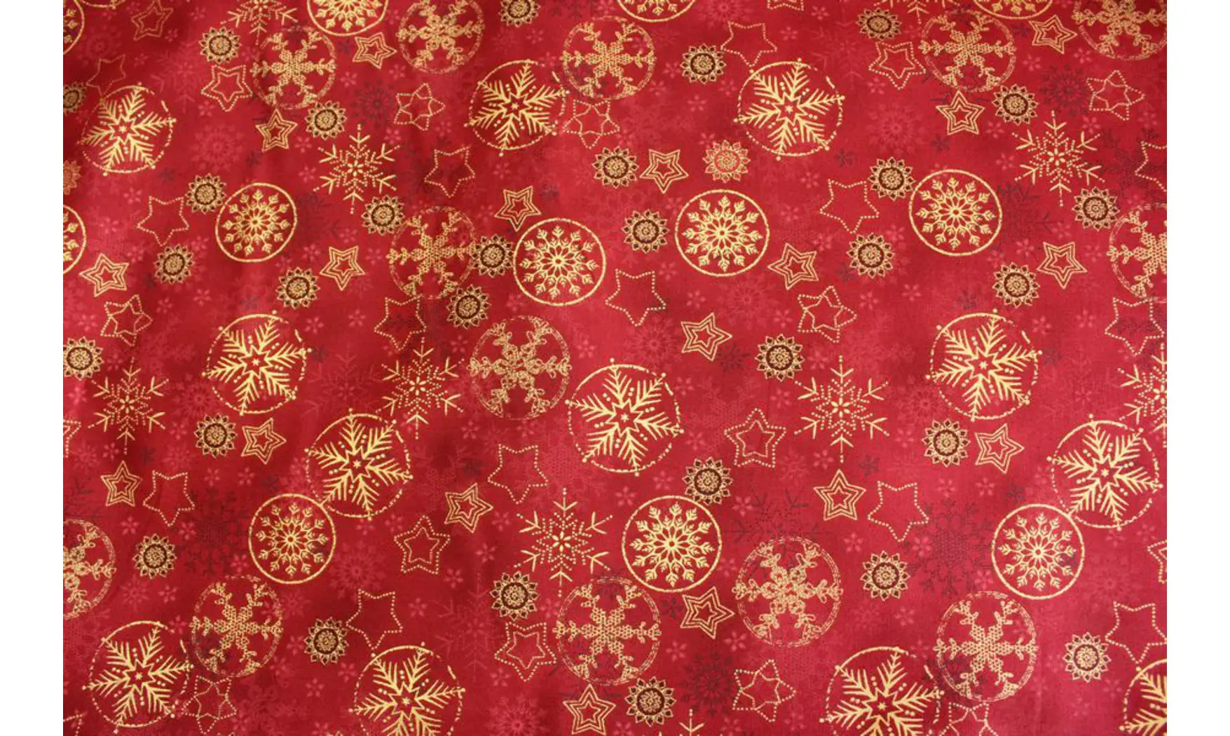 Tissu frosty snowflake