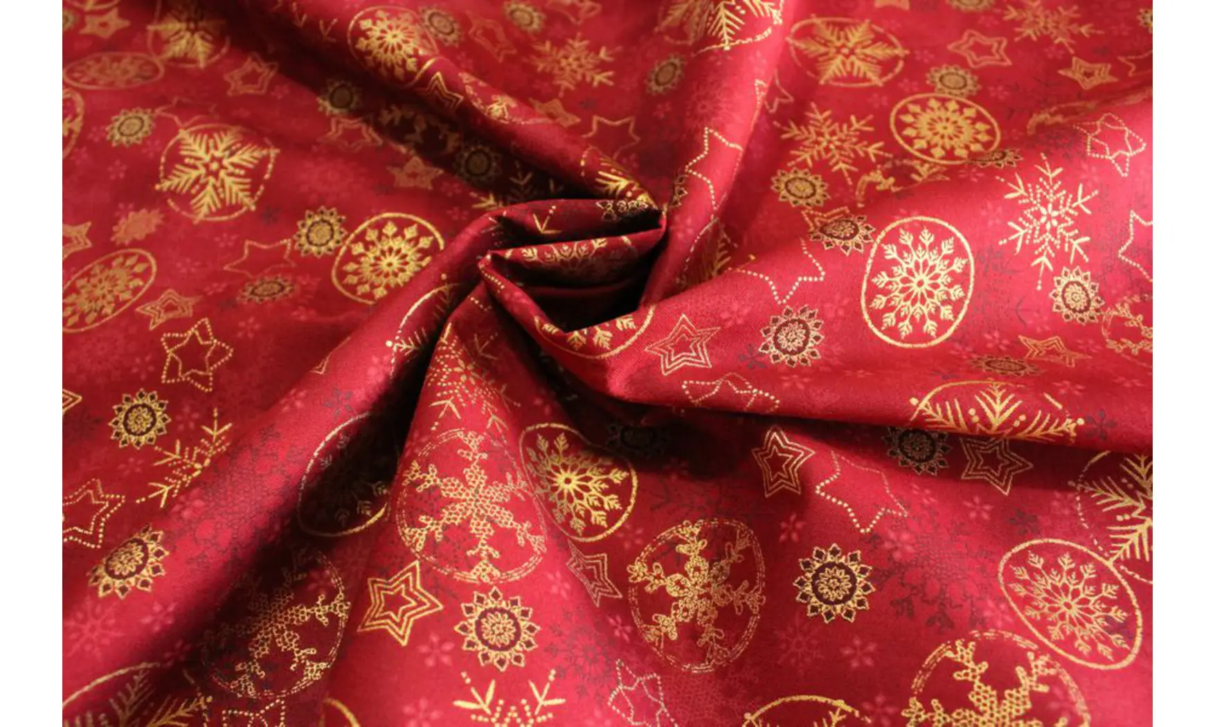 Tissu frosty snowflake