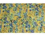 Tissu cobalt Klimt