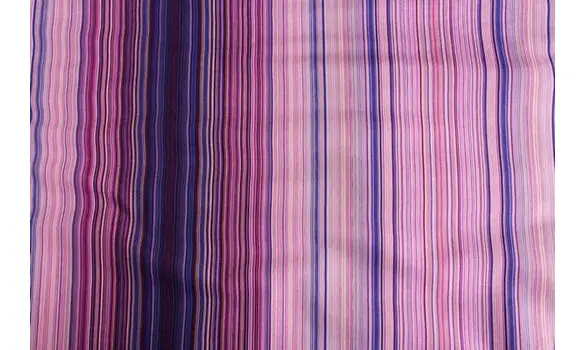 Tissu rayures évolutive