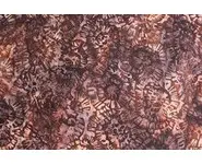 Batik marron design