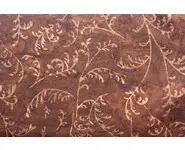 Batik marron herbacées