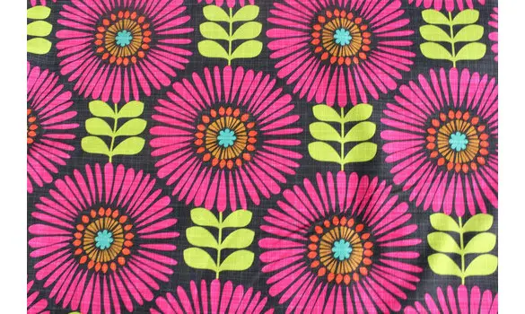 Tissu fleurs linen