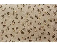 Tissu Lecien marron