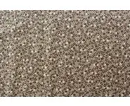 Tissu Lecien marron fleurettes