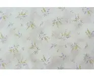 Tissu Lecien violet pale bouquets