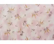 Tissu Lecien rose bouquets