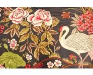 Tissu jardin des eaux
