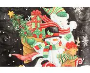 Panneau Noël Ensemble