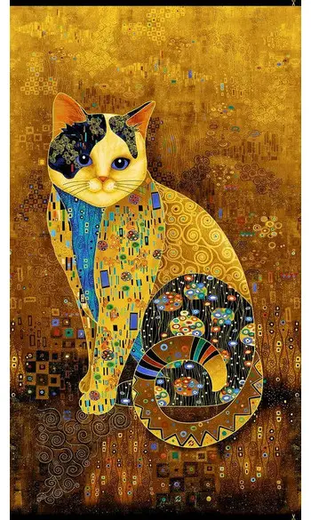 Panneau le chat Cléo