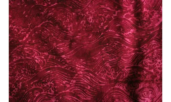 Batik vagues