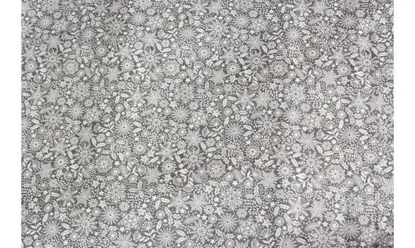 Tissu gris scandinave