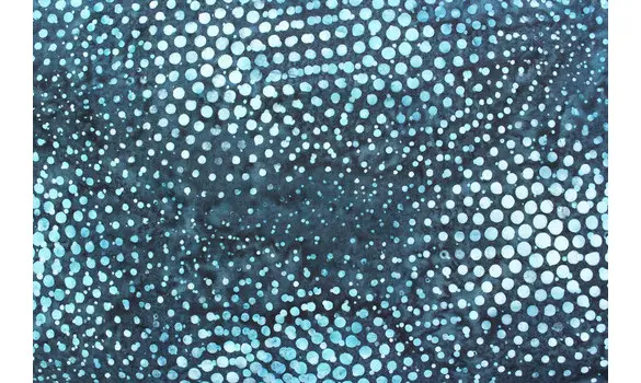 Batik bleu canard foncé