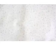 Tissu frosty snowflake