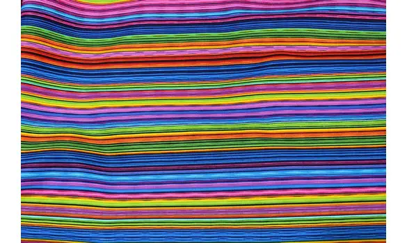 Tissu lignes multi