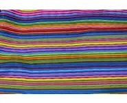 Tissu lignes multi
