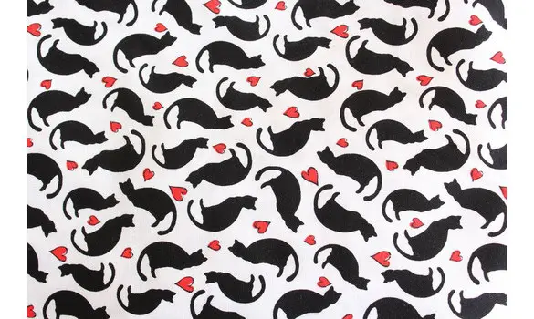 Tissu Paris chats