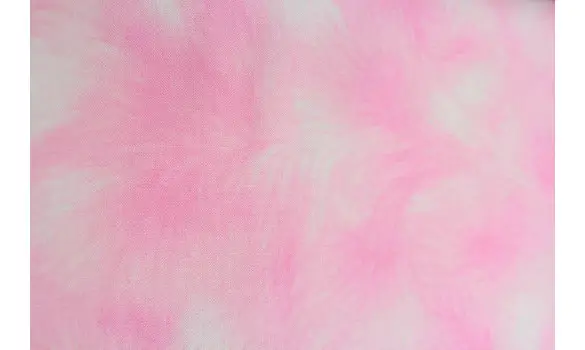 Tissu éole rose bubblegum