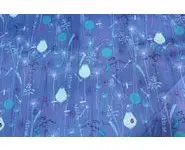 Tissu violet roadside